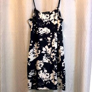 Dirty Ballerina black and white Body con dress L